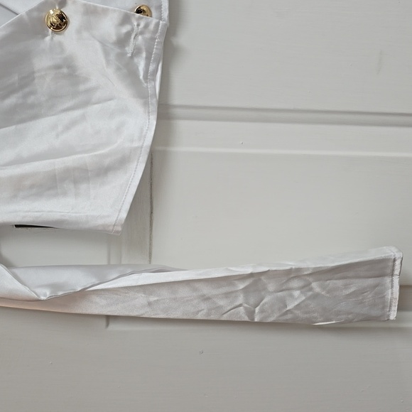 CROP SHIRT (YVETTE) - Picture 4 of 13